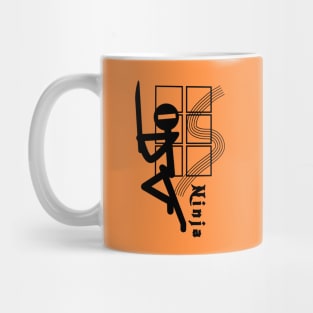 Stickman Ninja Mug